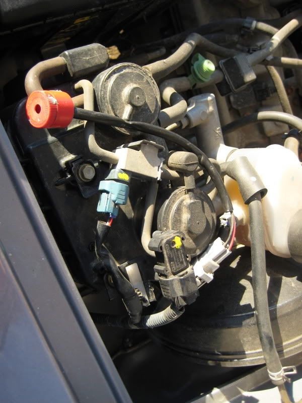 2000 Tundra Trailer/Security Wiring (Specific to my Truck) - Toyota